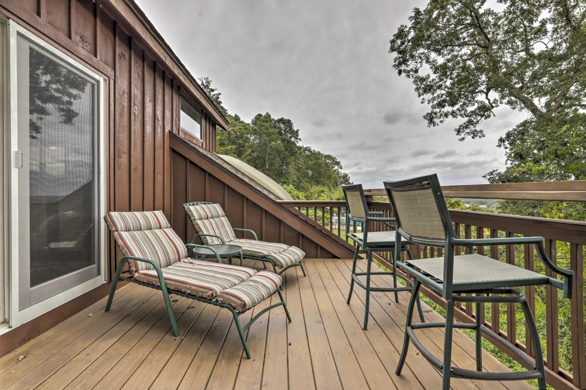 Private Guest House With Deck And Spectacular Views! 安卡斯维尔 外观 照片