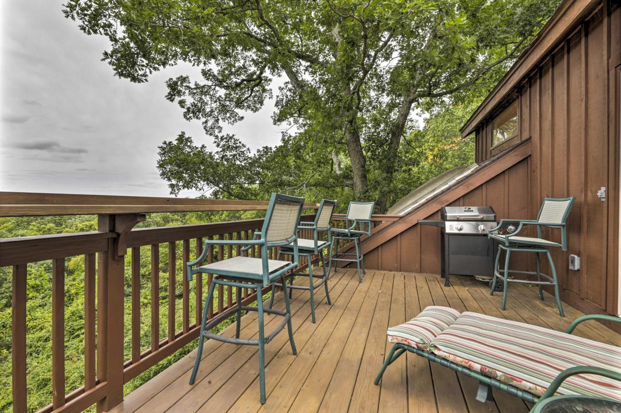 Private Guest House With Deck And Spectacular Views! 安卡斯维尔 外观 照片