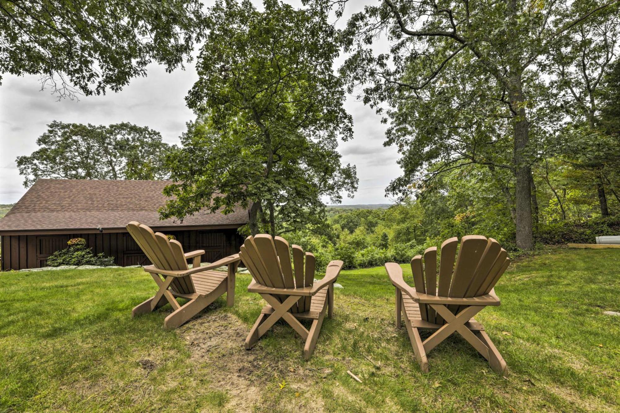 Private Guest House With Deck And Spectacular Views! 安卡斯维尔 外观 照片