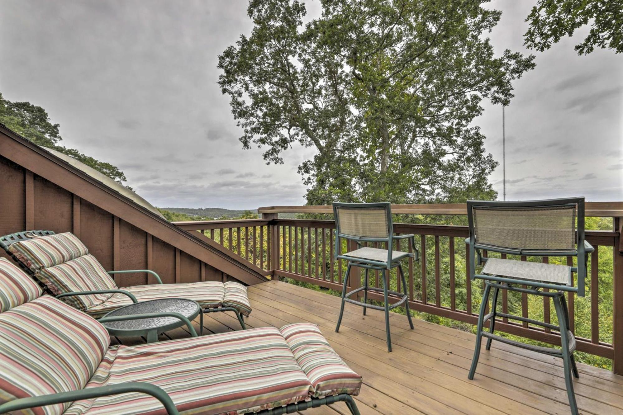 Private Guest House With Deck And Spectacular Views! 安卡斯维尔 外观 照片