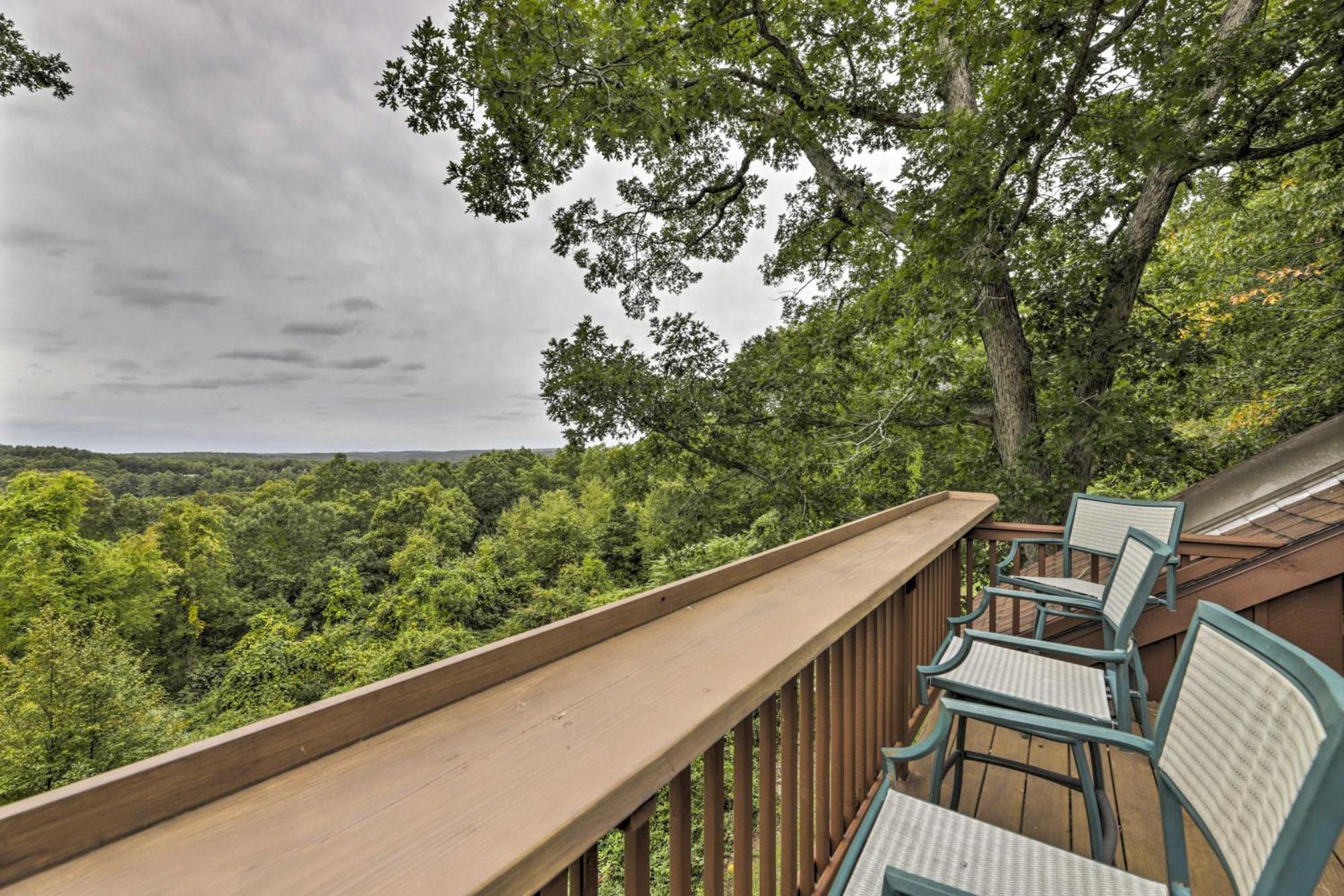 Private Guest House With Deck And Spectacular Views! 安卡斯维尔 外观 照片