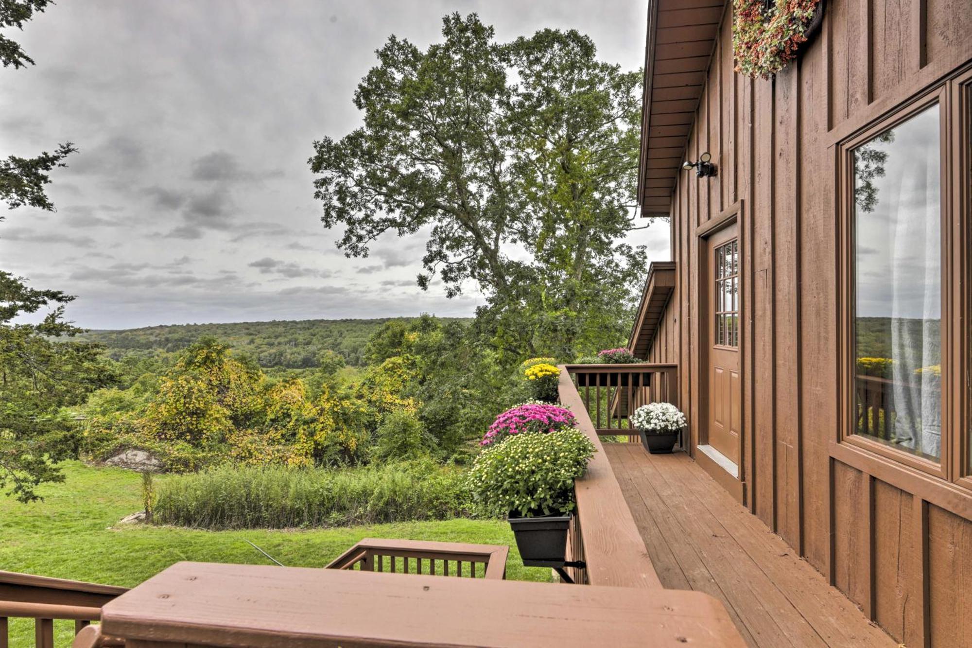 Private Guest House With Deck And Spectacular Views! 安卡斯维尔 外观 照片